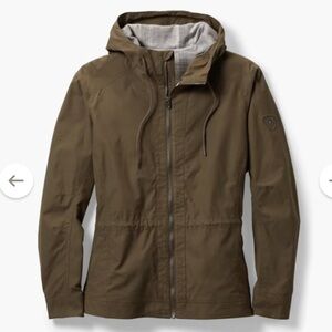 Kuhl Stryka Lined Hooded Jacket - Olive Green - Medium